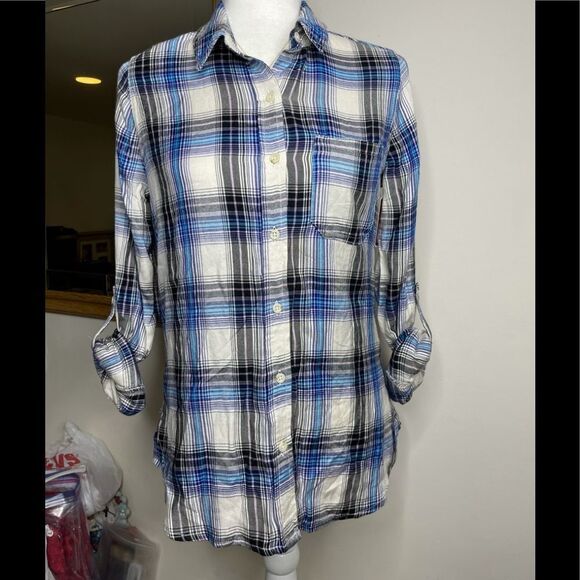 MOSSIMO plaid shirt Size Small NWT  Button down - Picture 1 of 14